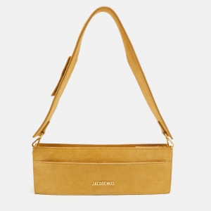 Jacquemus Tan Suede Le Ciu Ciu Shoulder Bag