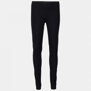 Joseph Black Stretch Denim Jeggings M