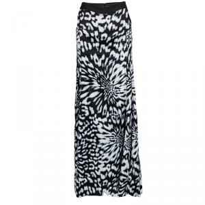 Pre Owned Just Cavalli Multicolor Printed Maxi Skirt L