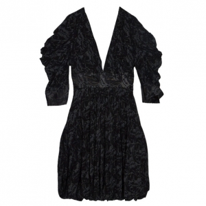Pre Owned Just Cavalli Short Printed Dress M