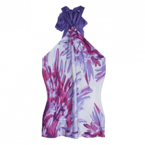 Pre Owned Just Cavalli Halterneck Top L
