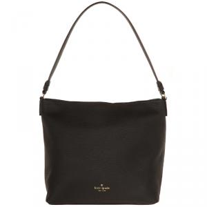 Pre Owned Kate Spade Black Leather Small Daniels Drive Natalya Shoulder Bag