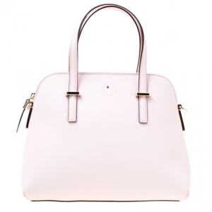 Kate Spade Blush Pink Leather Cedar Street Maise Satchel