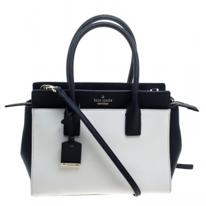 Pre Owned Kate Spade Bicolor Leather Small Cameron Street Candace Satchel