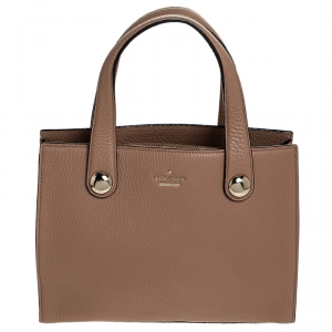 Kate Spade Beige Leather Studs Tote
