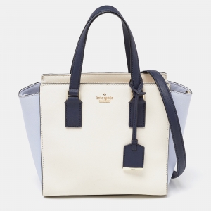 Kate Spade Tri Color Leather Cameron Street Lucie Tote