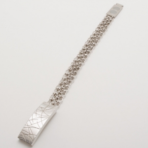 KENZO Silver Bracelet 