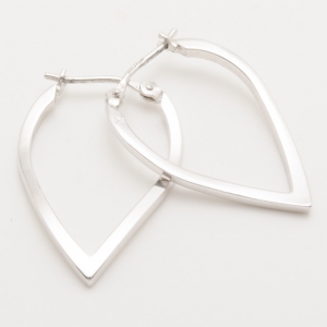 KENZO Aoba Silver Earrings