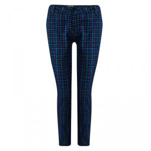 Kenzo Multicolor Printed Denim Straight Fit Jeans L