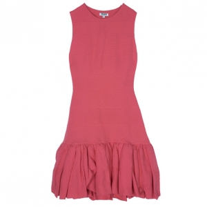 Kenzo Pink Drop Waist Panel Dress S
