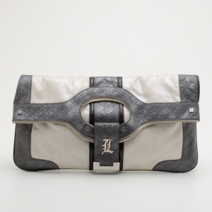 L.A.M.B 'Frosted Love' Treviso Convertible Clutch