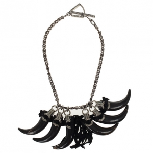 Lanvin Horn Necklace