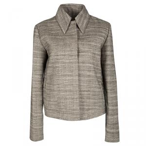 Lanvin Vintage Brown Textured Jacket M