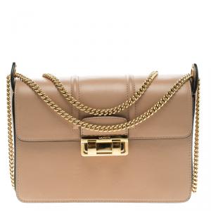 Pre Owned Lanvin Beige Leather Small Jiji Shoulder Bag