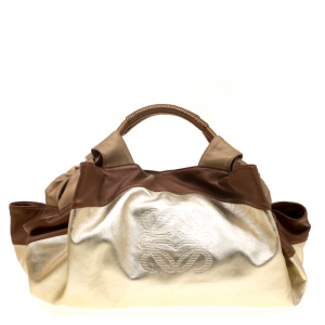 Loewe Multicolor Leather Nappa Aire Hobo