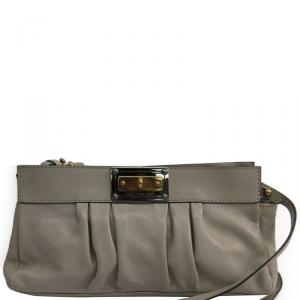 Marc Jacobs Light Beige Leather Shoulder Bag