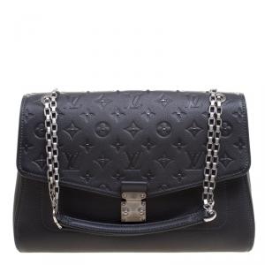 Pre Owned Louis Vuitton Bleu Infini Monogram Empreinte St.Germain MM Bag