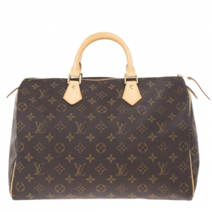 Pre Owned Louis Vuitton Monogram Speedy 35