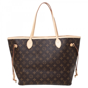 Louis Vuitton Monogram Canvas Neverfull MM Bag
