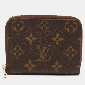 مملوكة مسبقًا Louis Vuitton Monogram Canvas Zippy Coin Purse