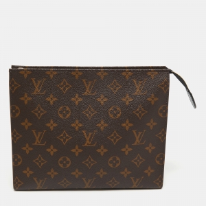 Pre Owned Louis Vuitton Monogram Canvas Toiletry Pouch NM