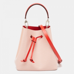 Louis Vuitton Pink/Peach Epi Leather Noe BB Bag