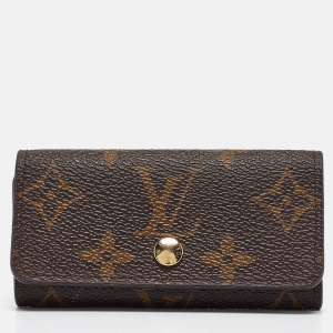 Louis Vuitton Monogram Canvas 4 Key Holder
