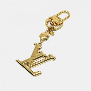 Pre Owned سلسلة مفاتيح وسحر حقيبة لويس فيتون فاسيت