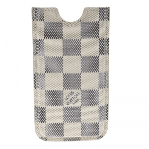 Pre Owned Louis Vuitton Damier Azure Canvas iPhone 5 Case