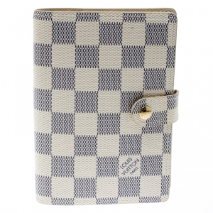 مملوكة مسبقًا جراب أجندة لوي فيتون كانفاس دامييه أزور