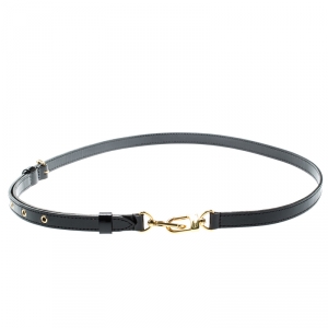 مملوكة مسبقًا Louis Vuitton Black Vernis Adjustable Shoulder Strap