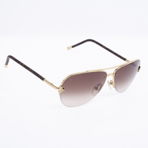 Pre Owned Louis Vuitton Petite Viola Pilote Woman Aviators