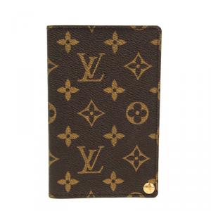 Pre Owned Louis Vuitton Monogram Canvas Porte Cartes Photos Card Case