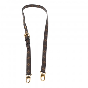 Pre Owned Louis Vuitton Monogram Canvas Adjustable Bag Shoulder Strap