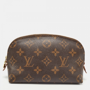 Pre Owned Louis Vuitton Monogram Canvas Cosmetic Pouch