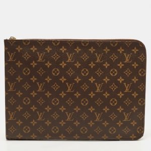 Louis Vuitton Monogram Poche Documents Portfolio Case