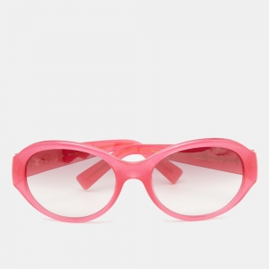 نظارة شمسية لوي فيتون Z0236W بيضاوية وردية متدرجة