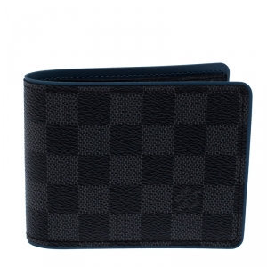 Louis Vuitton Damier Graphite Canvas Multiple Wallet 