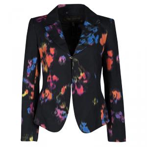 Louis Vuitton Black Printed City Jacket S