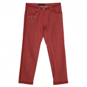 Louis Vuitton Red Pants S