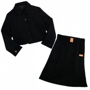Louis Vuitton Skirt Suit M