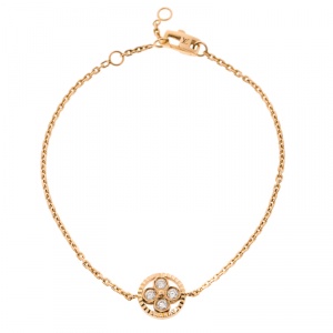 Louis Vuitton Blossom BB Diamond 18k Yellow Gold Bracelet
