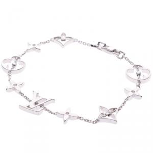 Louis Vuitton Idylle Blossom 18K White Gold Bracelet