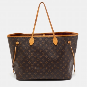 Louis Vuitton Monogram Canvas Neverfull GM Bag