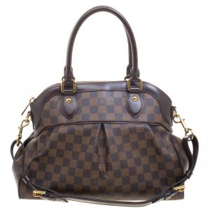 مملوكة مسبقًا حقيبة لوي فيتون تريفي كانفاس دامييه أيبين PM