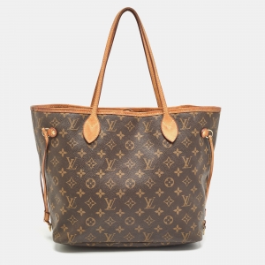 Louis Vuitton Monogram Canvas Neverfull MM Bag