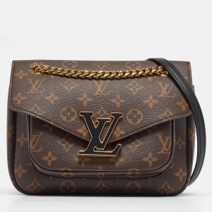 Pre Owned Louis Vuitton Monogram Canvas Passy Bag