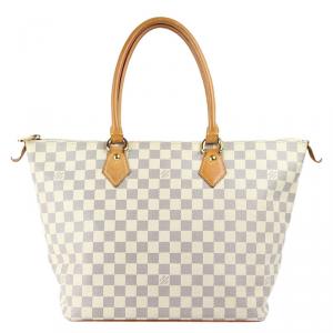 مملوكة مسبقًا حقيبة لوي فيتون ساليا كانفاس دامييه آزور MM