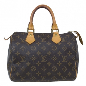 Pre Owned Louis Vuitton Monogram Canvas Speedy 25