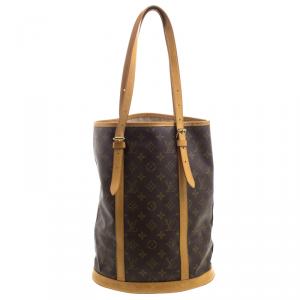 Pre Owned Louis Vuitton Monogram Canvas Bucket GM Bag